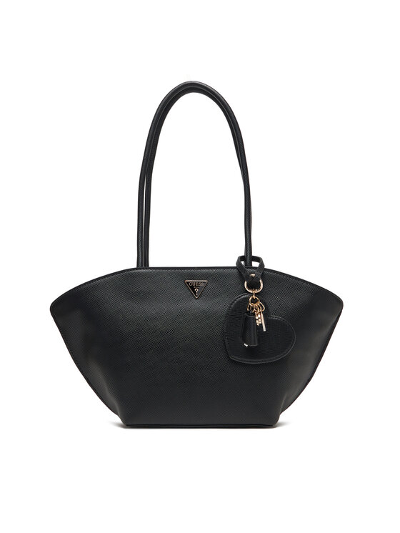 Guess Дамска чанта Bolena HWZG92 07090 Черен цвят на ниска цена