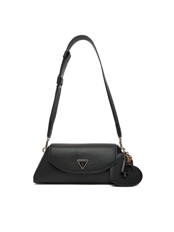 Guess Дамска чанта Bolena HWZG92 07190 Черен цвят на ниска цена