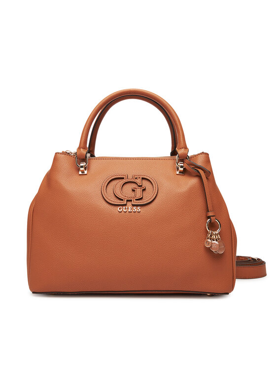 Guess Дамска чанта Calebra HWBG95 36060 Кафяв цвят на ниска цена