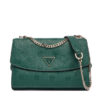 Guess Дамска чанта Cresidia II HWPD98 88210 Зелен цвят на ниска цена