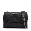 Guess Дамска чанта Cresidia II HWPD98 88210 Черен цвят на ниска цена