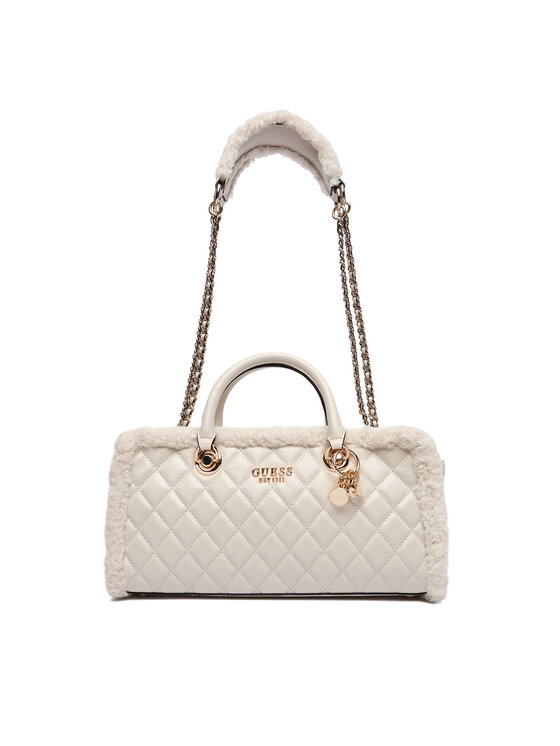 Guess Дамска чанта Cristi HWTG81 39090 Екрю цвят на ниска цена