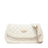 Guess Дамска чанта Cristi HWTG81 39210 Екрю цвят на ниска цена