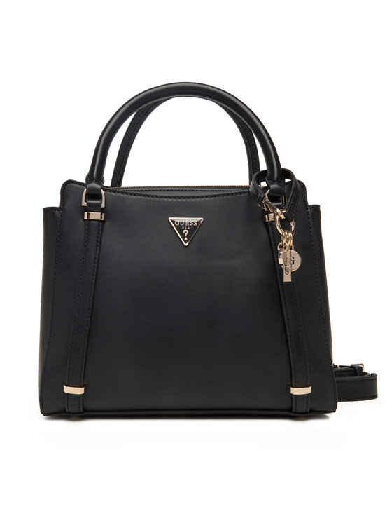 Guess Дамска чанта Daryna II HWVG72 08060 Черен цвят на ниска цена