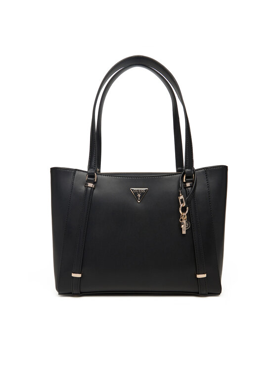 Guess Дамска чанта Daryna II HWVG72 08230 Черен цвят на ниска цена