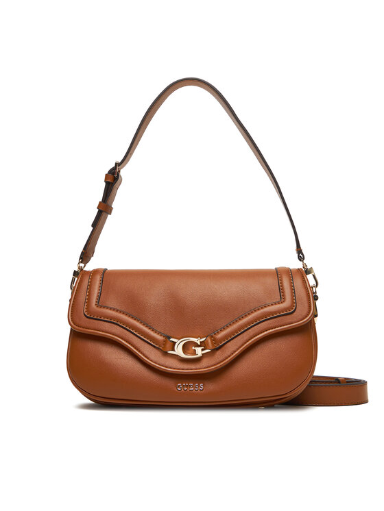 Guess Дамска чанта Dea HWBG79 93200 Кафяв цвят на ниска цена