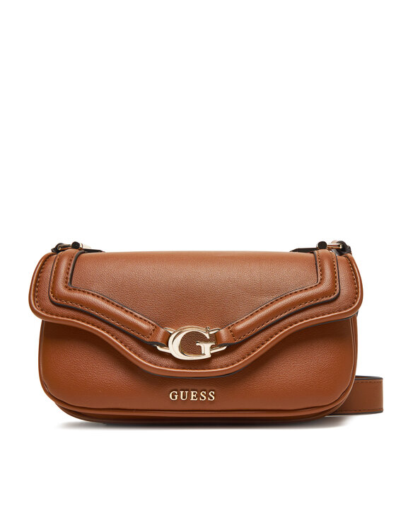 Guess Дамска чанта Dea Mini HWBG79 93790 Кафяв цвят на ниска цена