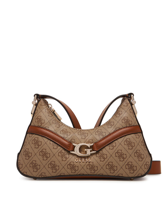 Guess Дамска чанта Dea Mini HWSG79 93730 Кафяв цвят на ниска цена