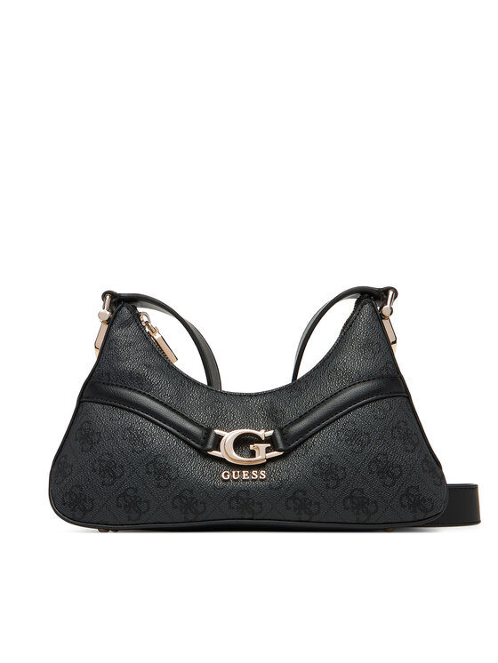 Guess Дамска чанта Dea Mini HWSG79 93730 Сив цвят на ниска цена