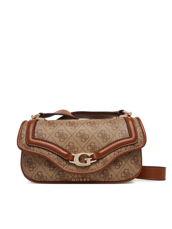 Guess Дамска чанта Dea Mini HWSG79 93790 Кафяв цвят на ниска цена