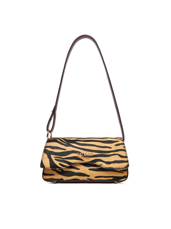 Guess Дамска чанта Domitilla Mini HWZG75 29780 Цветен цвят на ниска цена