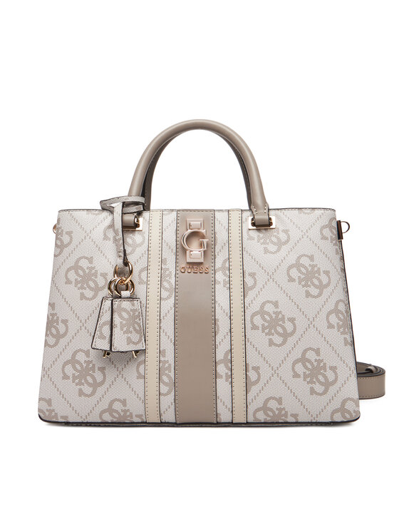 Guess Дамска чанта Erenia HWSO78 38060 Бежов цвят на ниска цена