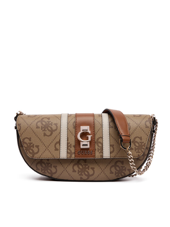 Guess Дамска чанта Erenia HWSO78 38210 Бежов цвят на ниска цена