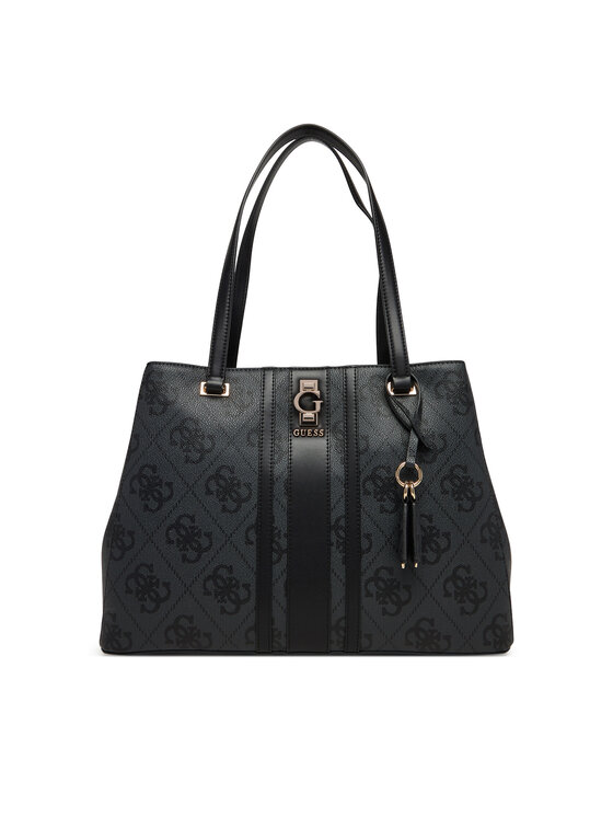 Guess Дамска чанта Erenia HWSO78 38230 Сив цвят на ниска цена