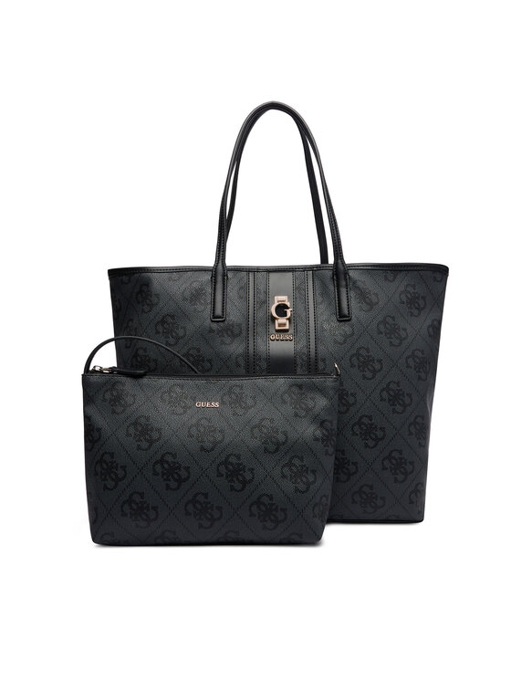 Guess Дамска чанта Erenia HWSO78 38240 Сив цвят на ниска цена