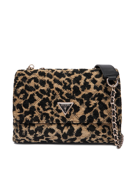 Guess Дамска чанта Giully II HWLG96 73200 Бежов цвят на ниска цена