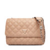 Guess Дамска чанта Giully II HWQG96 73200 Бежов цвят на ниска цена