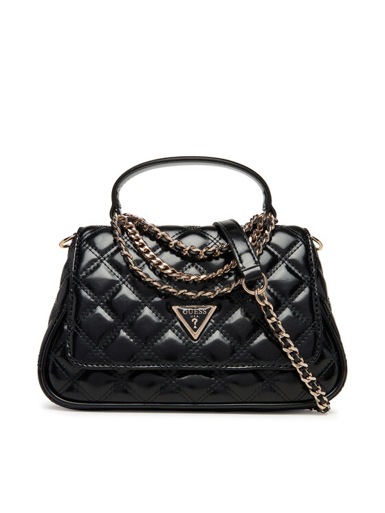 Guess Дамска чанта Giully II HWTG96 73190 Черен цвят на ниска цена