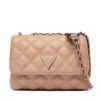 Guess Дамска чанта Giully II Mini HWQG96 73740 Бежов цвят на ниска цена