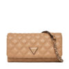 Guess Дамска чанта Giully II Mini HWQG96 73750 Бежов цвят на ниска цена