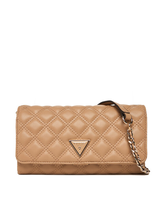 Guess Дамска чанта Giully II Mini HWQG96 73750 Бежов цвят на ниска цена