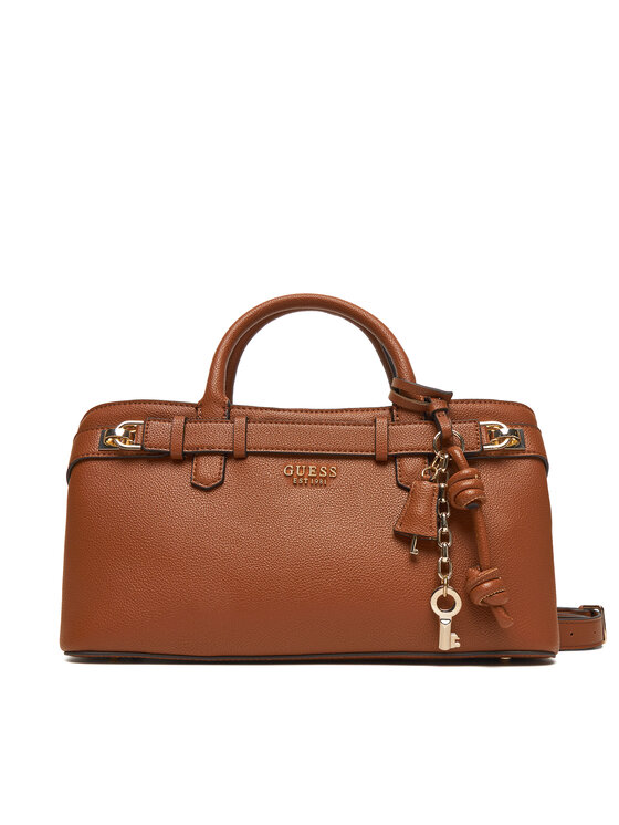 Guess Дамска чанта Gregoria HWBG85 46060 Кафяв цвят на ниска цена