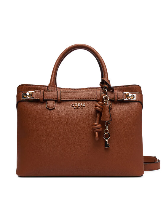 Guess Дамска чанта Gregoria HWBG85 46070 Кафяв цвят на ниска цена