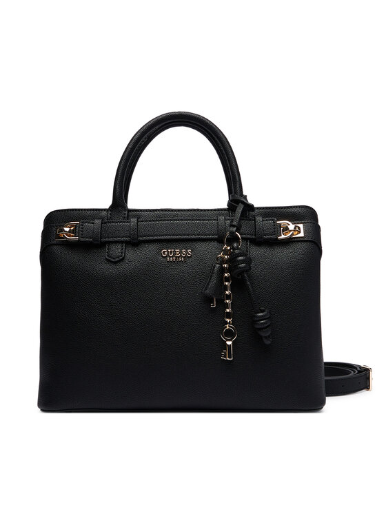 Guess Дамска чанта Gregoria HWBG85 46070 Черен цвят на ниска цена