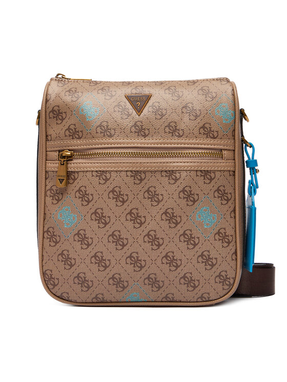 Guess Дамска чанта HMMICT P5417 Син цвят на ниска цена