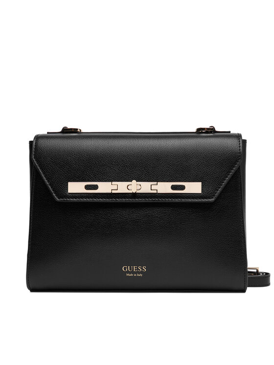 Guess Дамска чанта HWAMGP L5476 Черен цвят на ниска цена