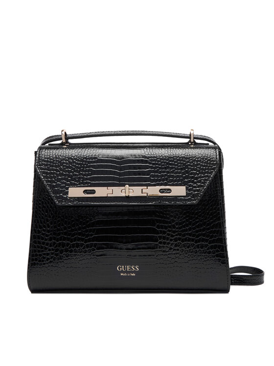 Guess Дамска чанта HWAMPC L5476 Черен цвят на ниска цена