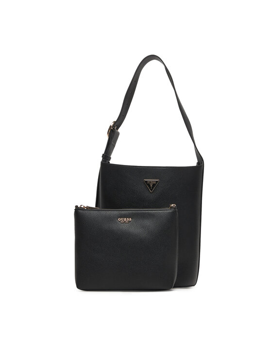 Guess Дамска чанта HWBG69 74040 Черен цвят на ниска цена