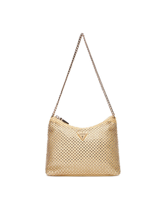 Guess Дамска чанта HWCE93 50170 Златист цвят на ниска цена