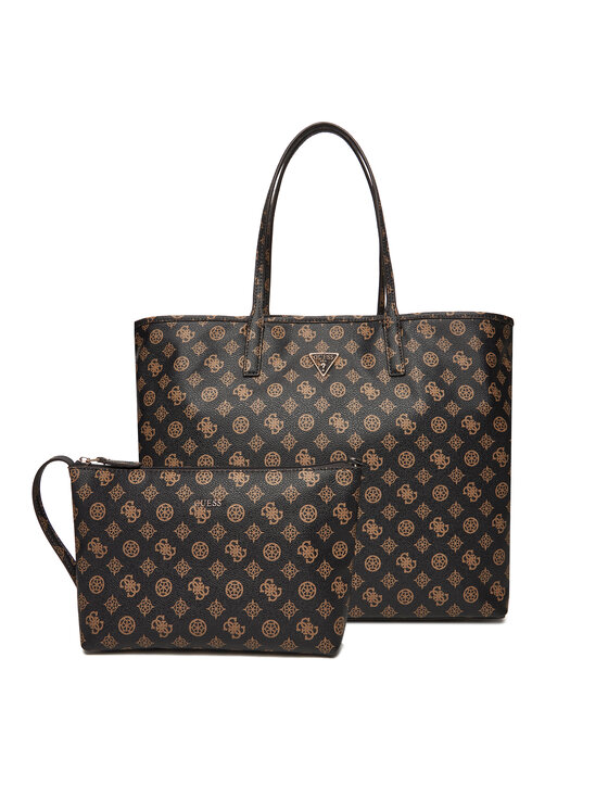 Guess Дамска чанта HWEPQ9 51429 Черен цвят на ниска цена