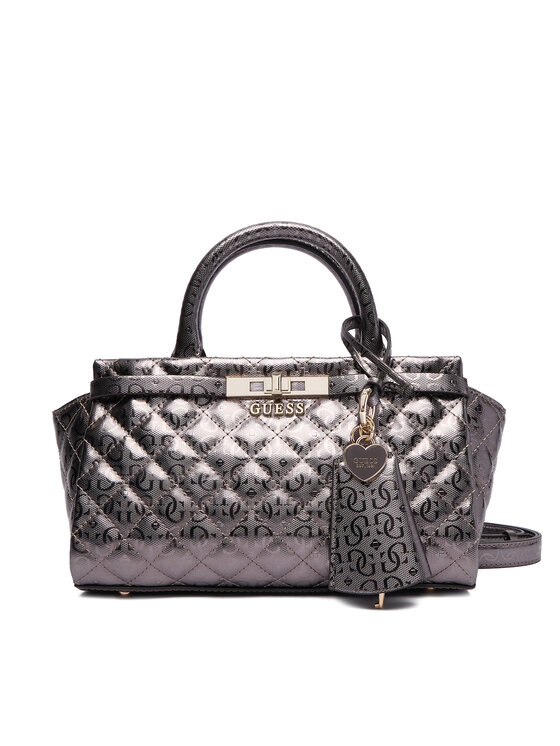 Guess Дамска чанта HWGM81 57050 Сребрист цвят на ниска цена