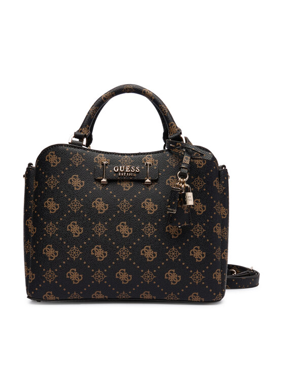 Guess Дамска чанта HWGP98 90060 Черен цвят на ниска цена