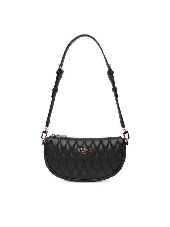Guess Дамска чанта HWQG81 22720 Черен цвят на ниска цена