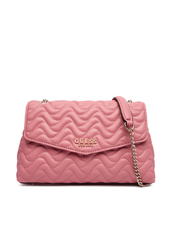 Guess Дамска чанта HWQG96 53210 Розов цвят на ниска цена