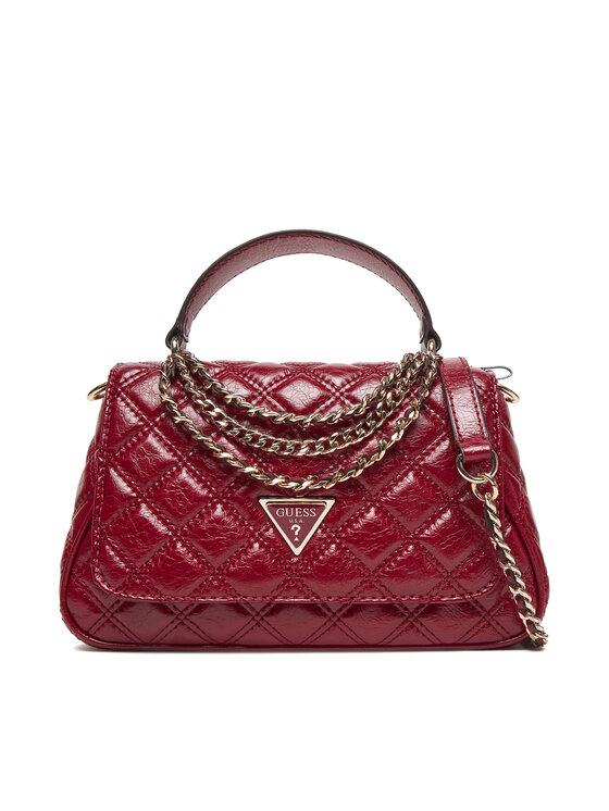 Guess Дамска чанта HWTT96 73190 Бордо цвят на ниска цена