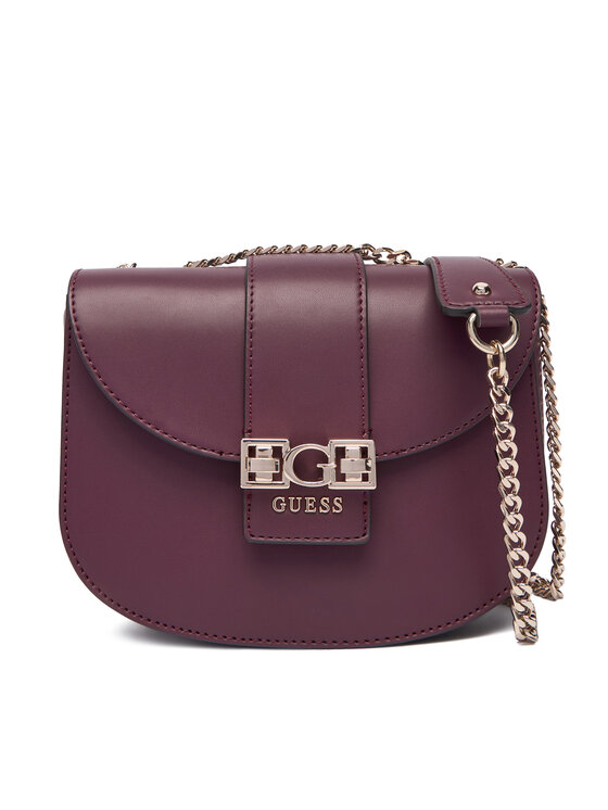 Guess Дамска чанта HWVG98 91210 Виолетов цвят на ниска цена