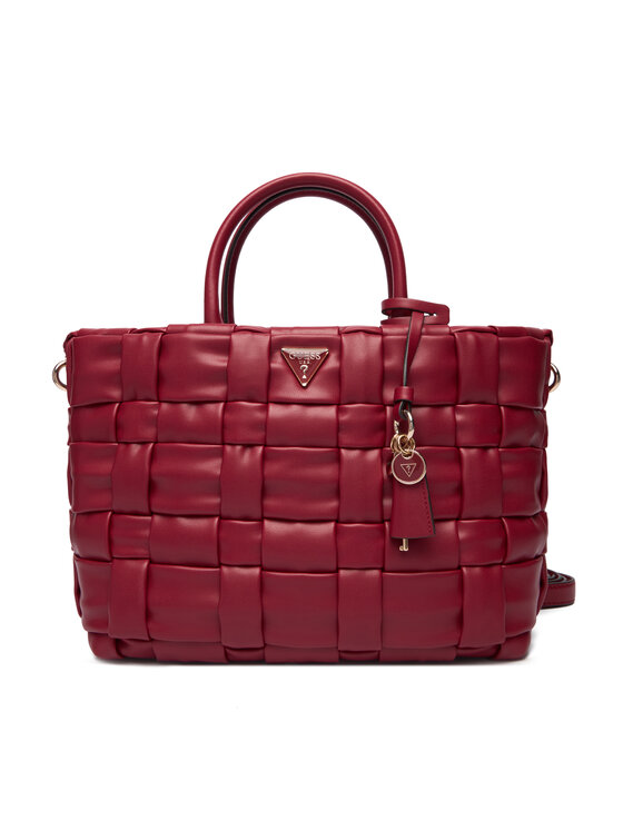 Guess Дамска чанта HWWG80 72060 Червен цвят на ниска цена