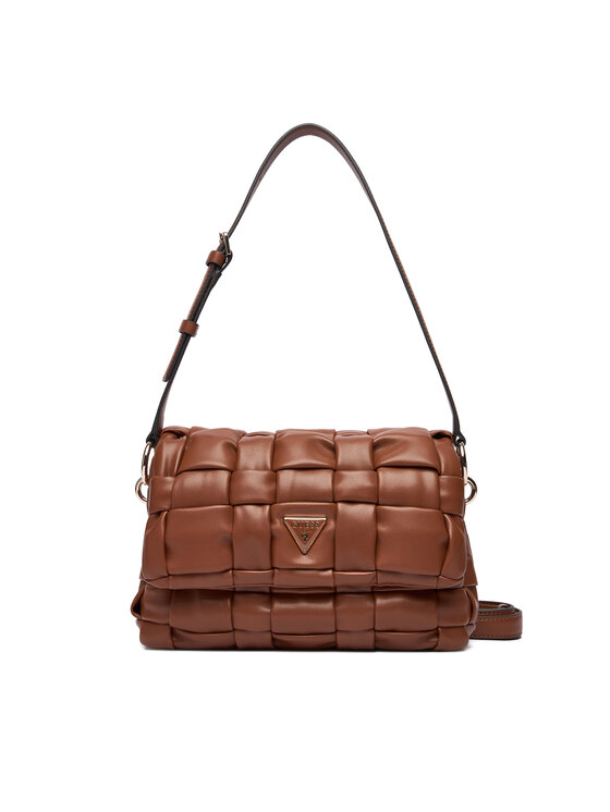 Guess Дамска чанта HWWG80 72190 Кафяв цвят на ниска цена