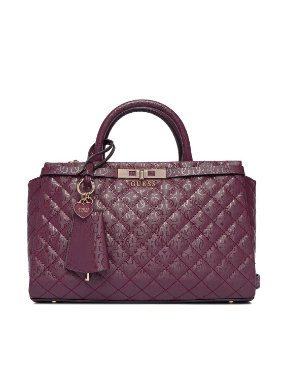 Guess Дамска чанта Idra HWGG81 57060 Виолетов цвят на ниска цена