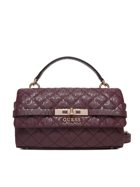 Guess Дамска чанта Idra HWGG81 57200 Бордо цвят на ниска цена