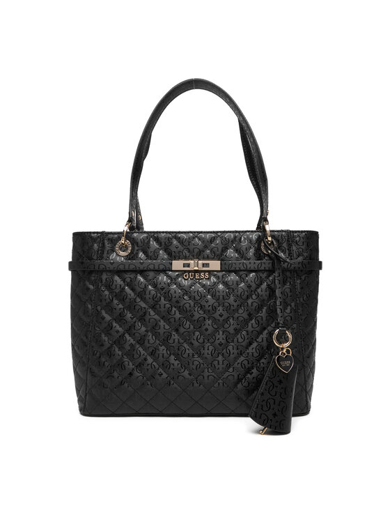 Guess Дамска чанта Idra HWGG81 57250 Черен цвят на ниска цена