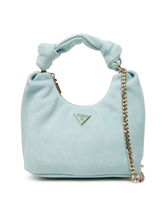 Guess Дамска чанта Isotta HWSG96 60010 Електриков цвят на ниска цена