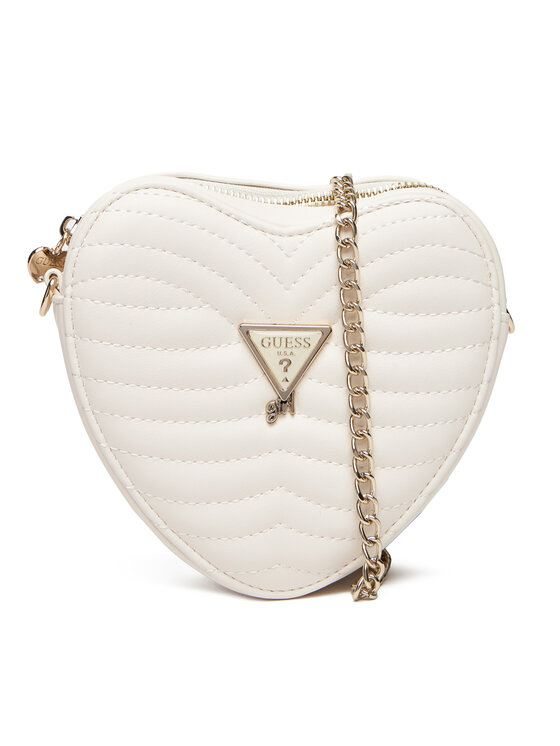 Guess Дамска чанта J5BZ12 WGT10 Екрю цвят на ниска цена