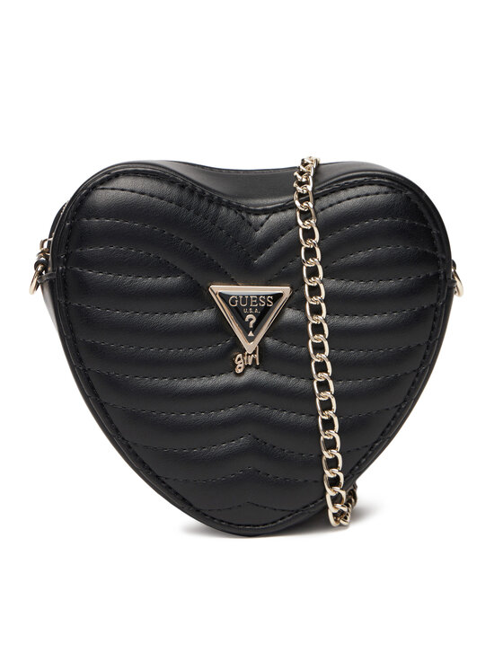 Guess Дамска чанта J5BZ12 WGT10 Черен цвят на ниска цена