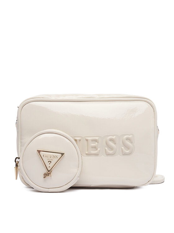 Guess Дамска чанта J5BZ33 W3070 Екрю цвят на ниска цена