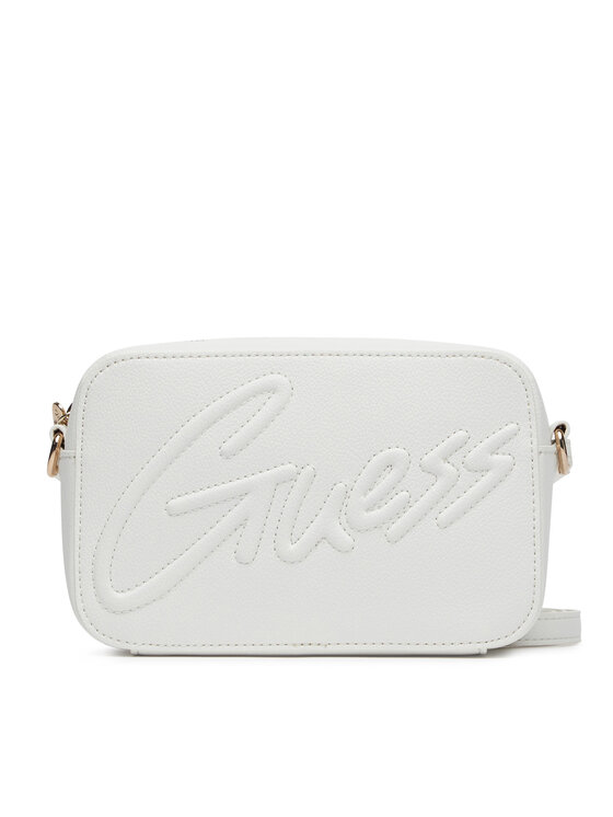 Guess Дамска чанта J5GZ07 WG730 Бял цвят на ниска цена